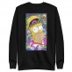 Buy a warm sweatshirt with a Homer Simpson print